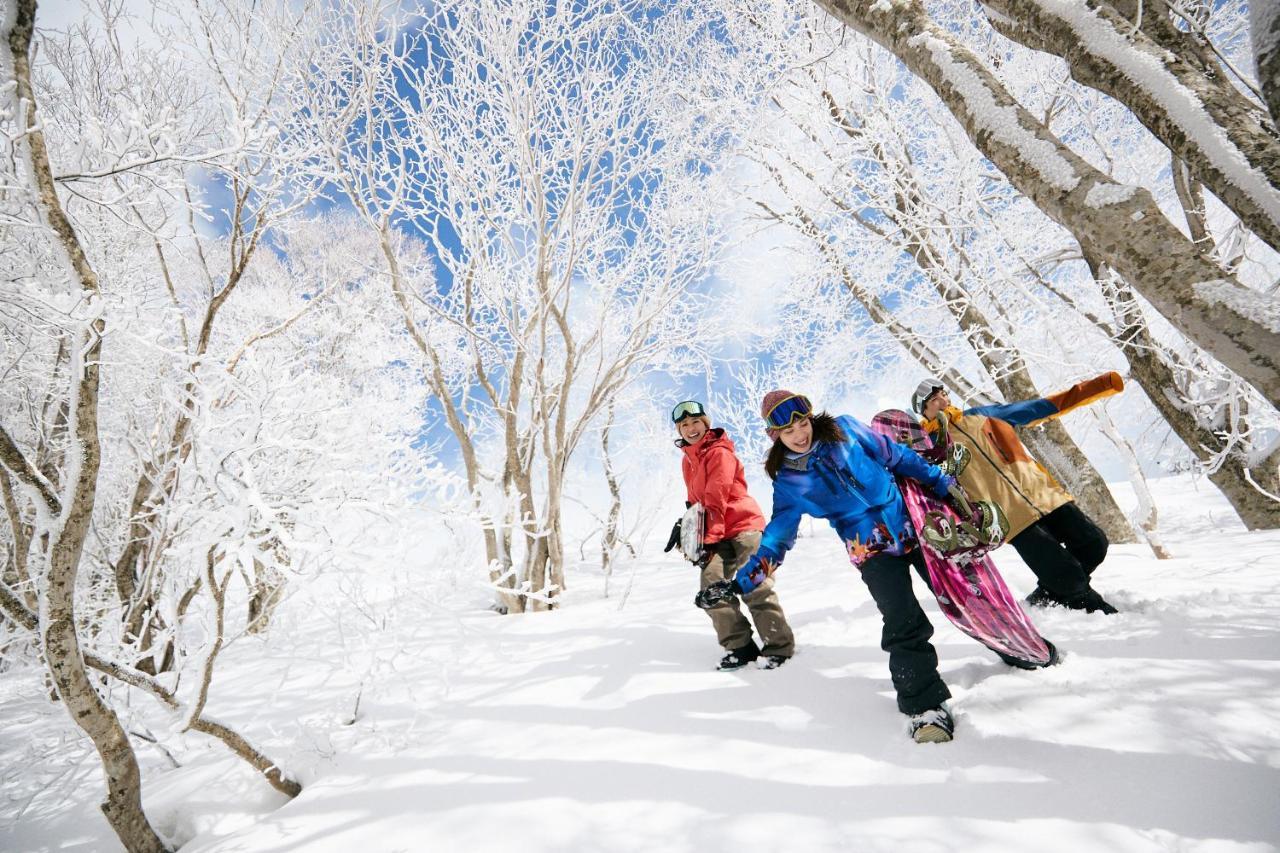 Hoshino Resorts Bandaisan Onsen Hotel Esterno foto