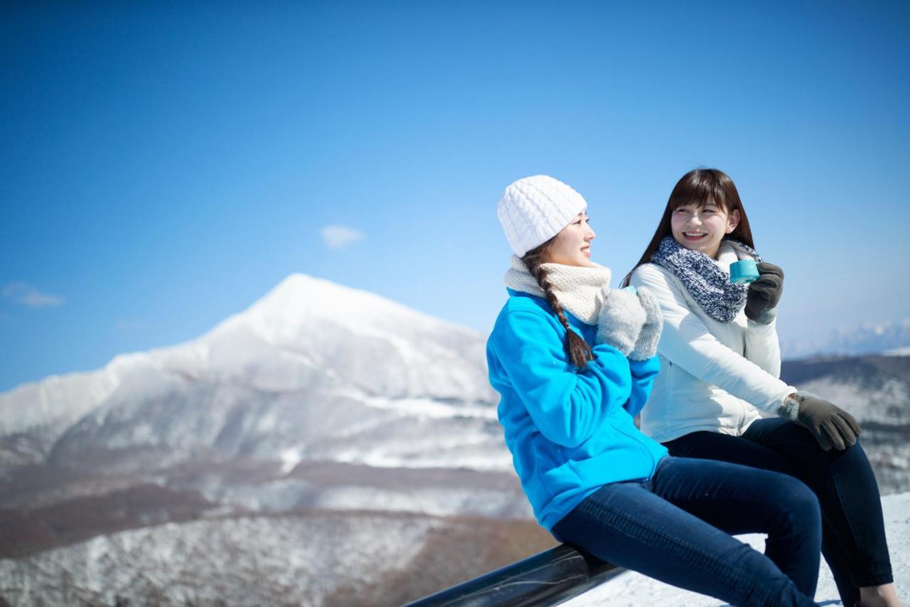 Hoshino Resorts Bandaisan Onsen Hotel Esterno foto