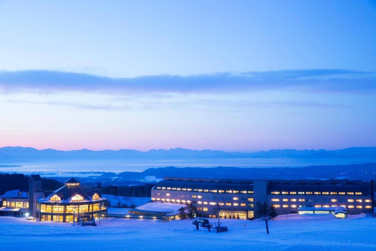 Hoshino Resorts Bandaisan Onsen Hotel Esterno foto